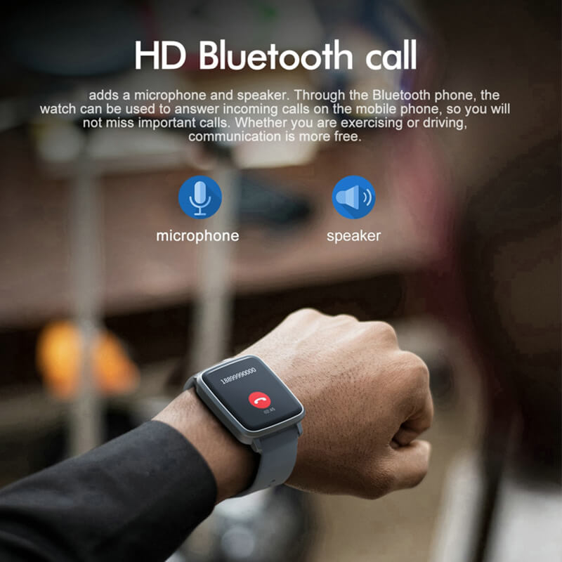 Findtime Smart Watch Blood Pressure Monitor Heart Rate Blood Oxygen Body Temperature