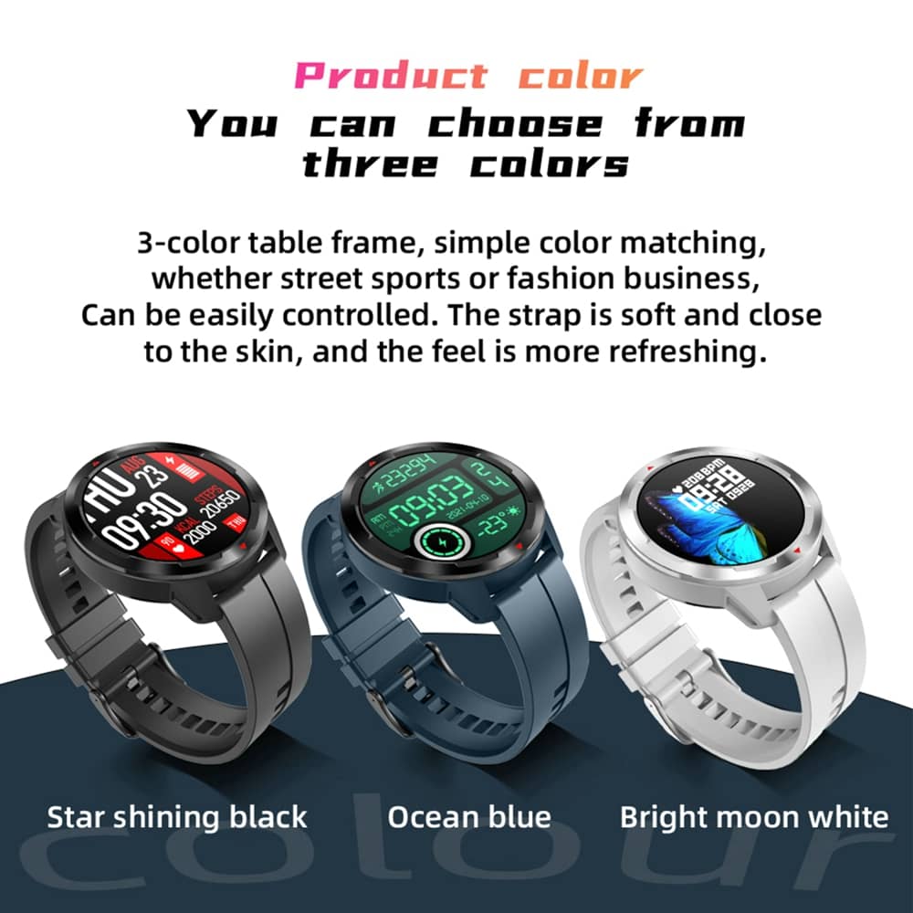 Findtime Smart Watch Bluetooth Calling Blood Pressure Blood Oxygen Heart Rate Monitoring