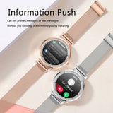 Findtime Smart Watch for Women Monitor Blood Pressure Heart Rate Blood Oxygen