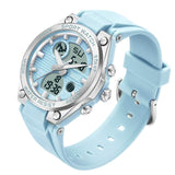 Findtime Womens Military Tactical Digital Watch Sport Waterproof Analog Watches LED Backlight Alarm Stopwatch