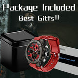 Findtime Skull Digital Watch for Men Unique Military Watches LED Backlight Waterproof Sport Outdoor