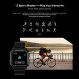 Findtime GPS Smartwatch with 24/7 Heart Rate Monitor Blood Oxygen IP68 Waterproof