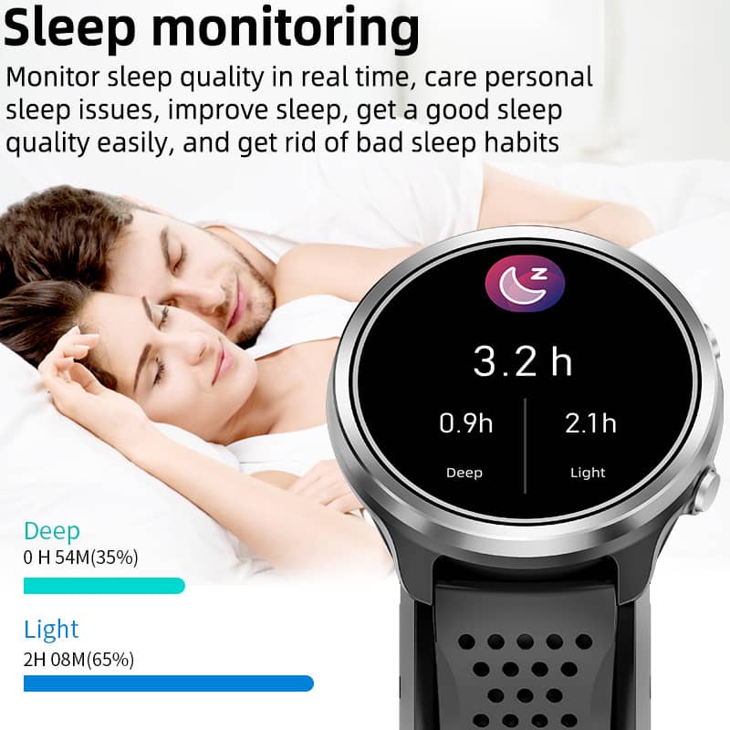 Findtime Smart Watch Air Pump Blood Pressure Body Tempertature Heart Rate Monitoring