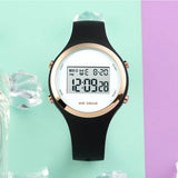 Findtime Outdoor Sport Watches for Women Alarm Clock Waterproof LED Digital Watch