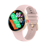 AMOLED Smart Watch Blood Pressure Heart Rate Blood Oxygen Monitor Female Cycle Reminder - Findtime
