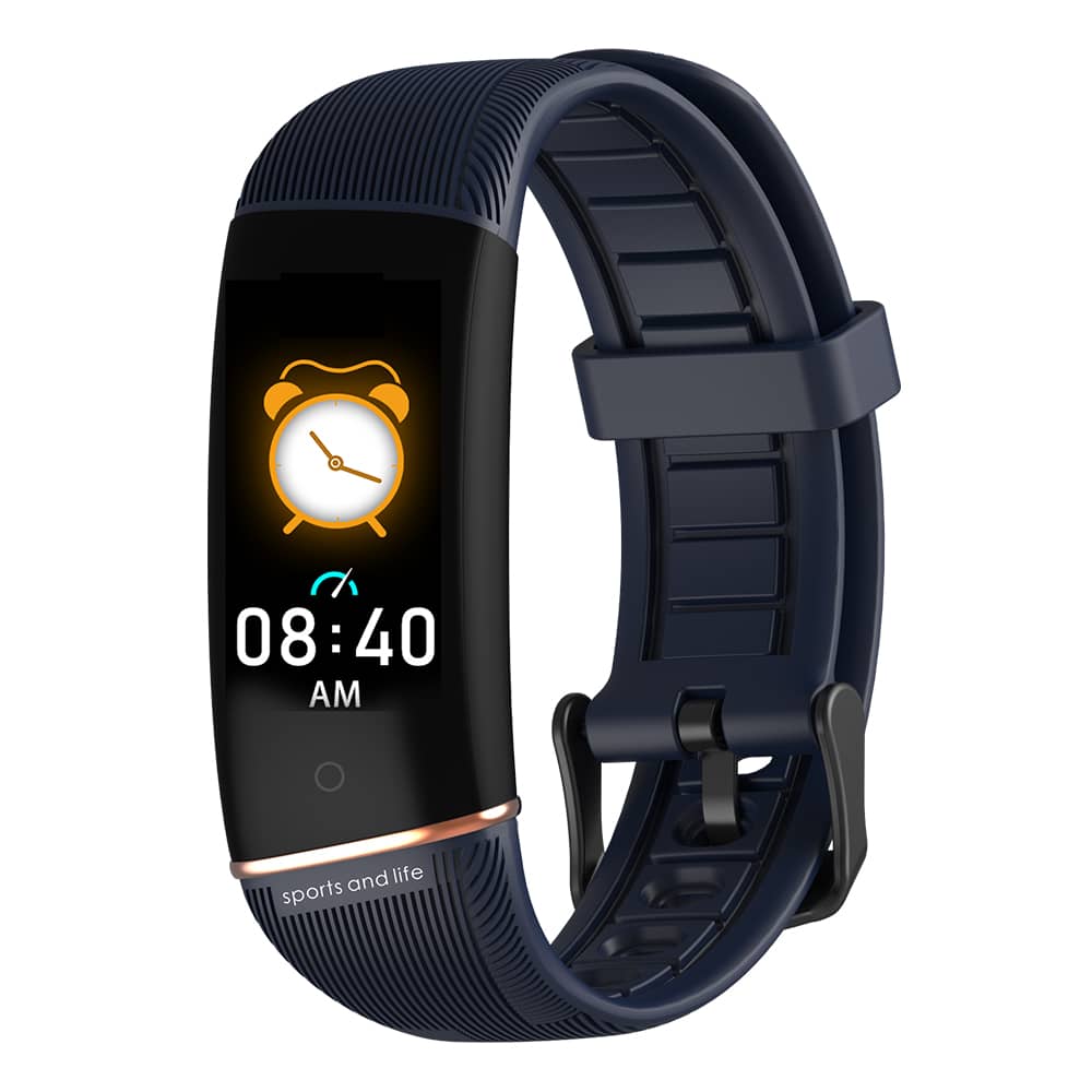 Fitness Tracker with Blood Pressure Heart Rate Blood Oxygen Monitor Waterproof Message Reminder Pedometer Findtime