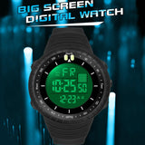 Findtime Mens Digital Watch Waterproof Sports Military Watch Tactical Watches LED Backlight Alarm Stopwatch
