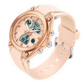 Findtime Womens Military Tactical Digital Watch Sport Waterproof Analog Watches LED Backlight Alarm Stopwatch