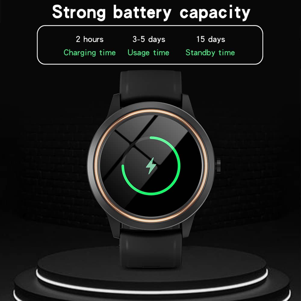 Findtime Smart Watch with Blood Pressure and Heart Rate Blood Oxygen Bluetooth Call