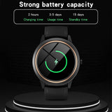 Findtime Smart Watch with Blood Pressure and Heart Rate Blood Oxygen Bluetooth Call