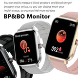 Findtime Smart Watch with Blood Pressure Monitor Blood Oxygen Heart Rate Bluetooth Calling