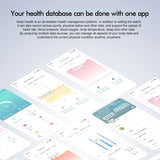 Findtime Smart Watch Blood Pressure Monitor Heart Rate Blood Oxygen Body Temperature