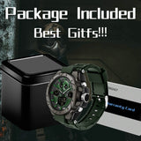Findtime Skull Digital Watch for Men Unique Military Watches LED Backlight Waterproof Sport Outdoor