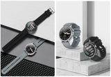 Findtime Smart Watch Bluetooth Call Blood Pressure Heart Rate Monitor