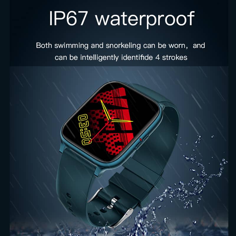 Findtime Ultra-thin Smart Watch with Blood Pressure Blood Oxygen Heart Rate Monitor