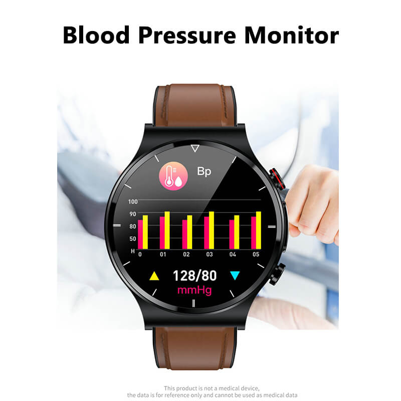 Findtime ECG Smart Watch Monitor Body Temperature Blood Pressure Heart rate Blood Oxygen Respiratory Rate