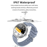 Findtime AMOLED Smart Watches for Women Monitor Blood Pressure Heart Rate SpO2