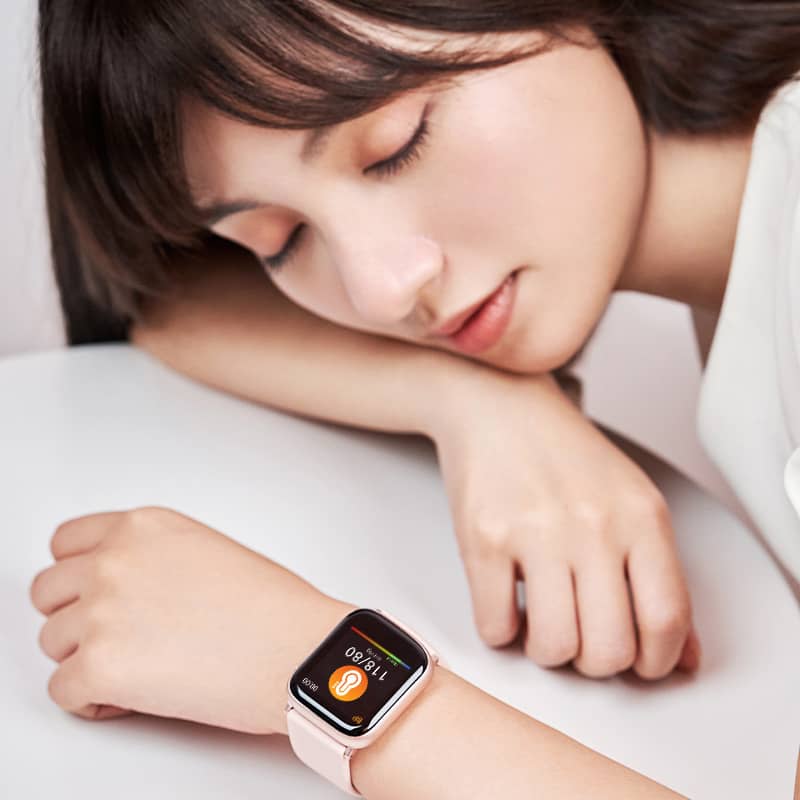 Findtime Smart Watch for Women ECG Blood Pressure Blood Oxygen Heart Rate Monitor