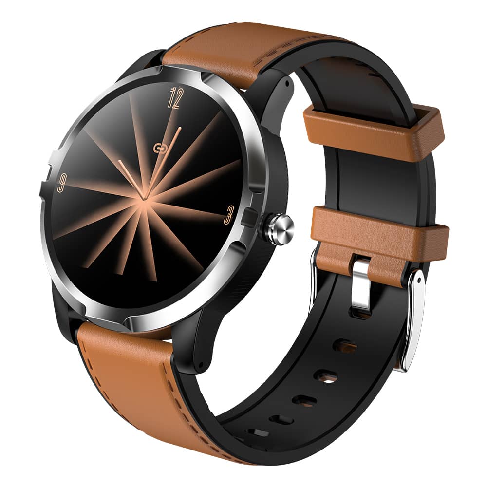 Findtime Smart Watch with Blood Pressure Heart Rate ECG HRV Monitoring