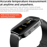 Findtime ECG Smartwatch for Blood Pressure Monitor Heart Rate Blood Oxygen Blood Glucose Body Temperature