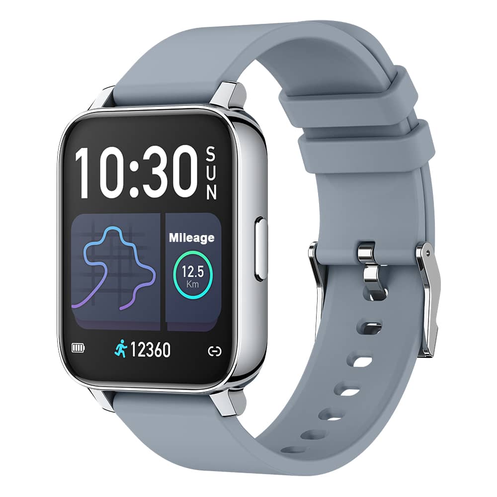 Smart Watch with Large Screen Heart Rate Blood Pressure Monitor Waterproof Message Reminder Findtime