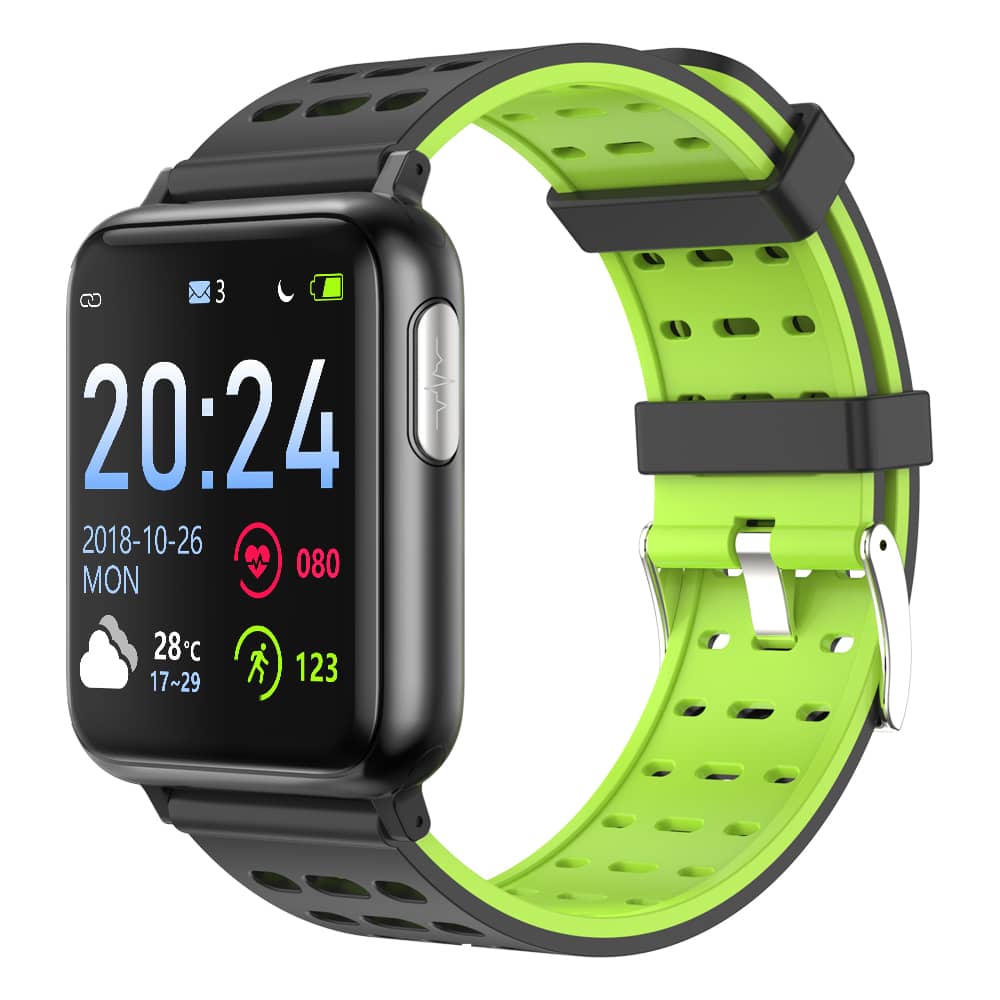 Findtime Smart Watch for Men Women ECG Heart Rate Blood Pressure Monitoring Step Counter