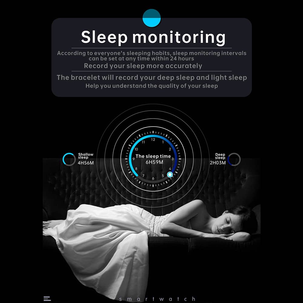 Findtime Smart Watch Blood Pressure Heart Rate Blood Oxygen Monitor Body Temperature Bluetooth Calling