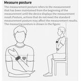 Findtime Smart Watch with Air Pump&Air Bag True Blood Pressure Monitor Body Temperature Heart Rate
