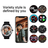 Findtime Smart Watch with Blood Pressure and Blooed Oxygen Heart Rate Body Temperature Monitoring Bluetooth Calling