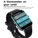 Findtime Smart Watch Body Temperature Monitoring Bluetooth Calling
