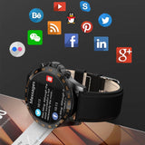 Findtime Smart Watch for Men Women with Blood Pressure Monitor Heart Rate Monitor for Android iOS Phones - Findtime