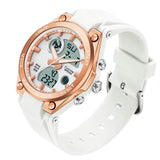 Findtime Womens Military Tactical Digital Watch Sport Waterproof Analog Watches LED Backlight Alarm Stopwatch