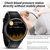 Findtime Smart Watch with Bluetooth Calling Heart Rate Blood Pressure Monitoring