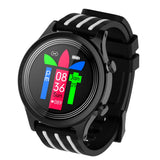 Smart Fitness Tracker Sport Modes Heart Rate Monitor Pedometer Bluetooth Message Reminder Stopwatch Findtime