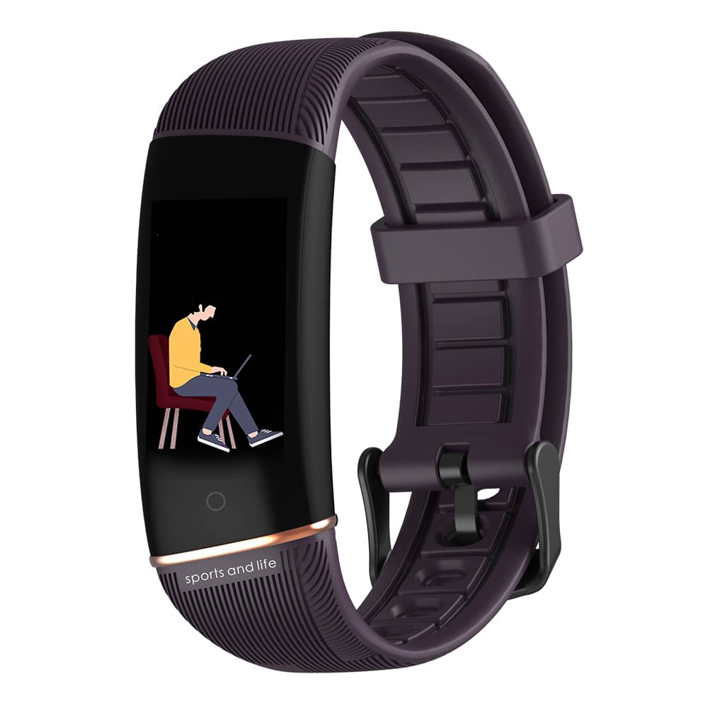 Fitness Tracker with Blood Pressure Heart Rate Blood Oxygen Monitor Waterproof Message Reminder Pedometer Findtime