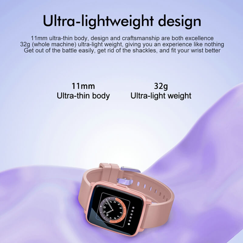 Findtime Smart Watch Blood Pressure Monitor Heart Rate Blood Oxygen Body Temperature
