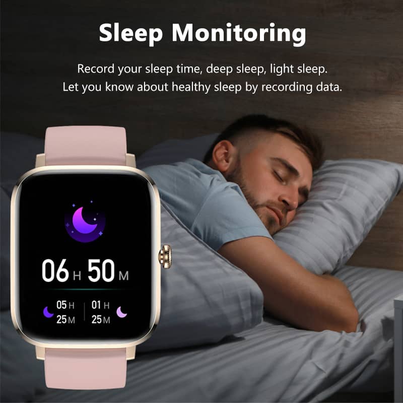 Findtime Smart Watch with Blood Pressure Monitor Blood Oxygen Heart Rate Bluetooth Calling
