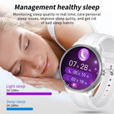 Findtime Smart Watch with Bluetooth Calling Heart Rate Blood Pressure Monitoring