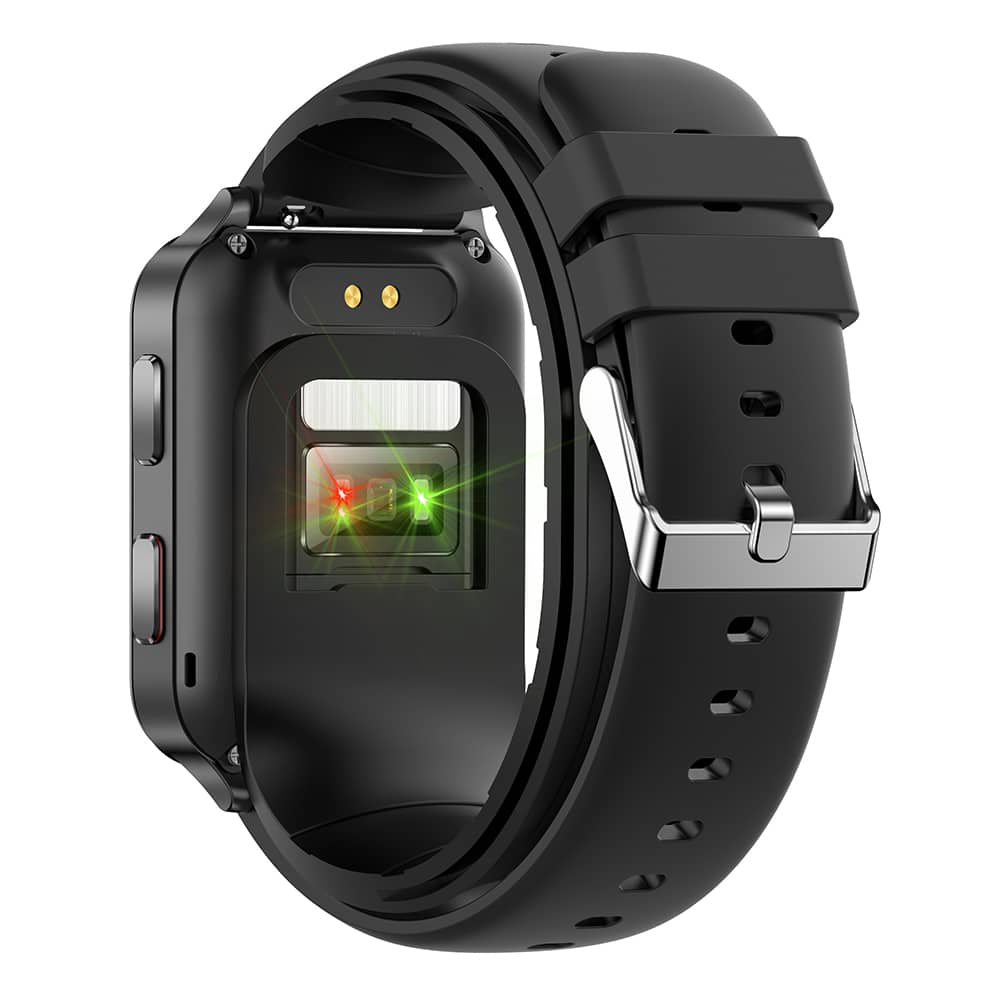 Findtime Smart Watch with Air Pump&Air Bag True Blood Pressure Monitor Body Temperature Heart Rate