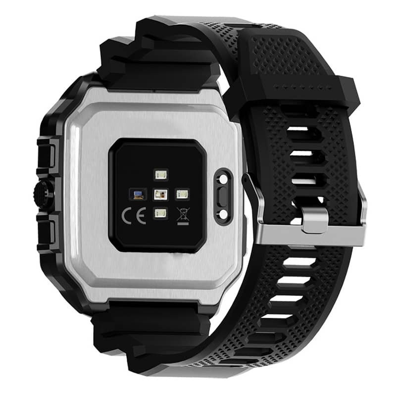 Findtime GPS Smartwatch with 24/7 Heart Rate Monitor Blood Oxygen IP68 Waterproof