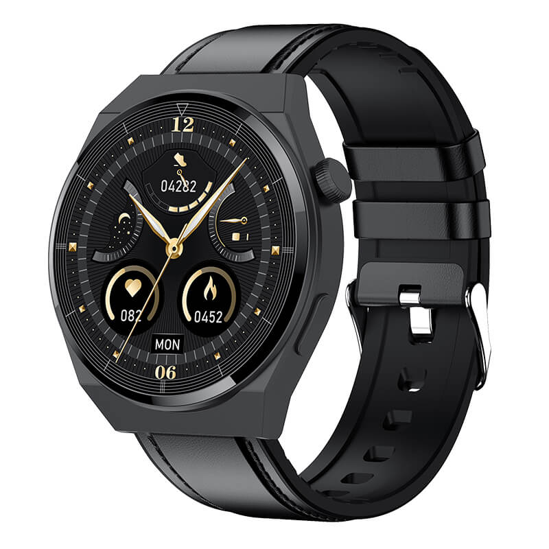 Findtime Blood Pressure Smart Watch Blood Oxygen Heart Rate Monitor Body Temperature with Bluetooth Calling