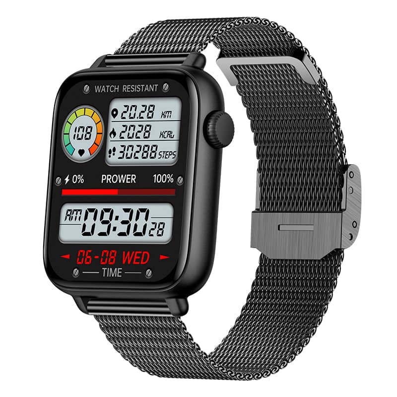 Findtime Smart Watch for Blood Pressure Monitor Body Temperature Blood Oxygen Heart Rate