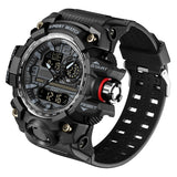 Findtime Military Watch for Men Large Analog Waterproof Tactical Digital Watch