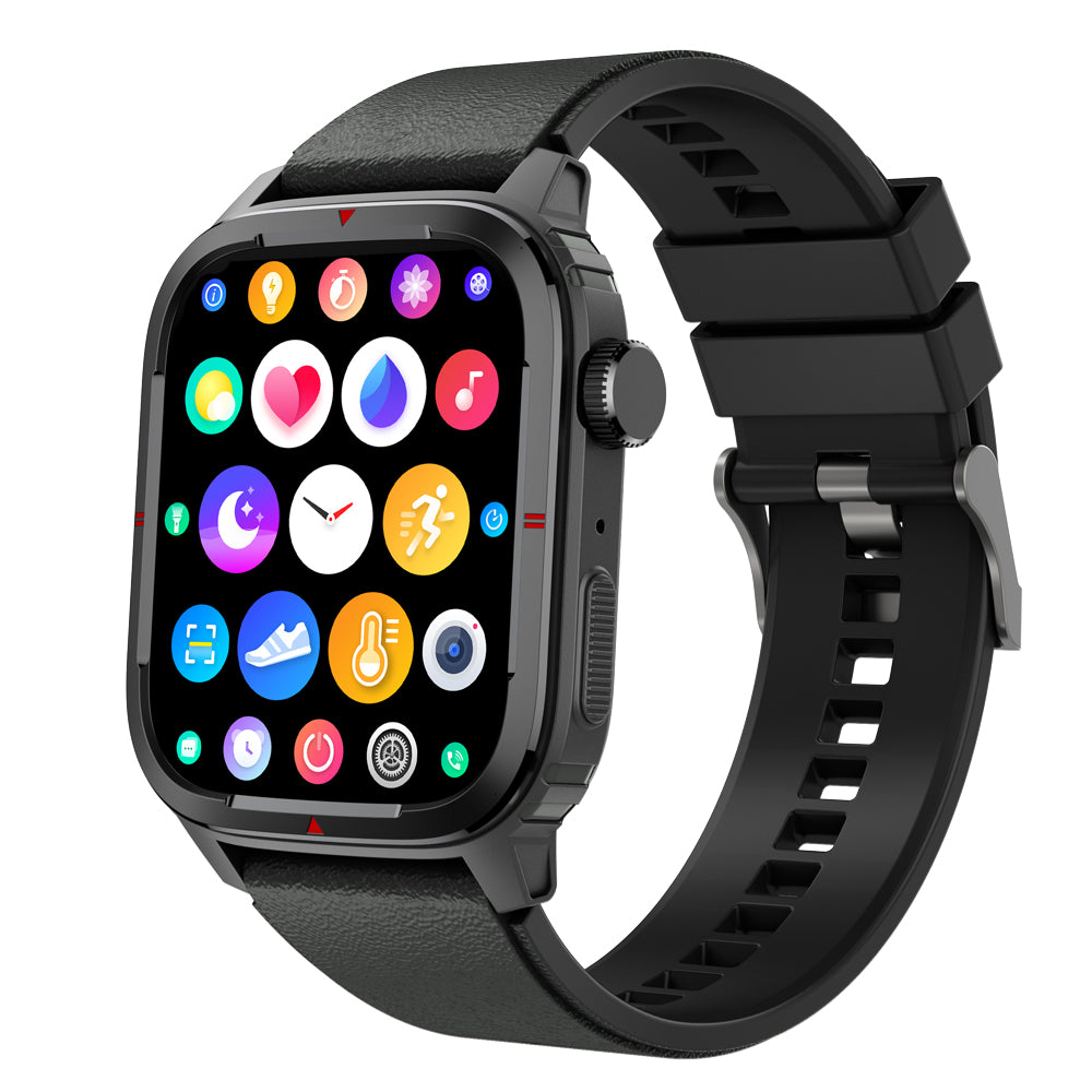 Findtime Smart Watch Blood Pressure Heart Rate SpO2 Body Temperature Monitoring