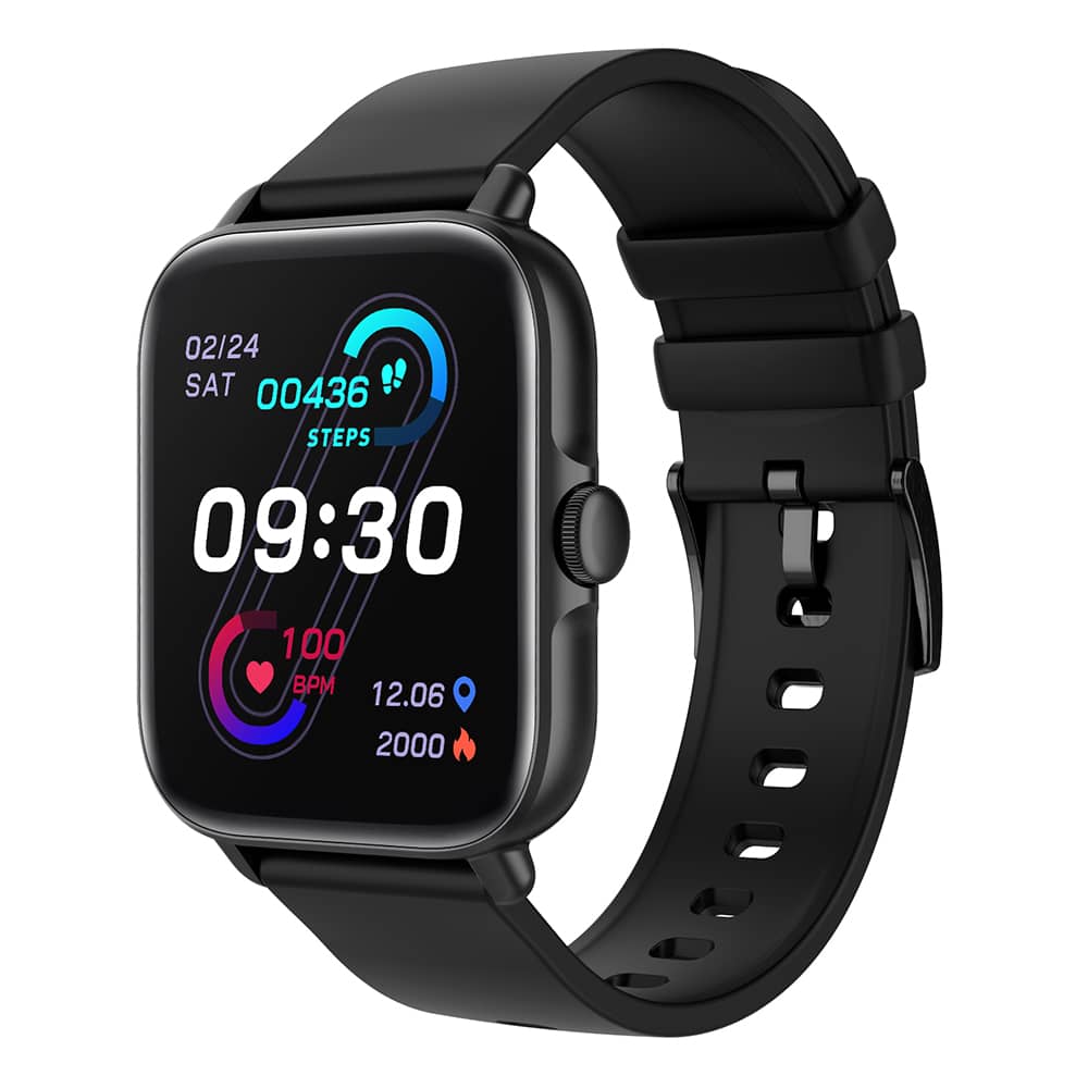 Bluetooth Call Smart Watch Real-time Heart Rate Monitor Message Reminder IP67 Waterproof