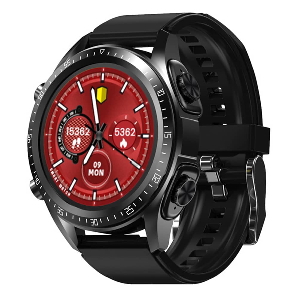 Findtime Smart Watch with Earbuds Monitoring Blood Pressure Heart Rate Blood Oxygen