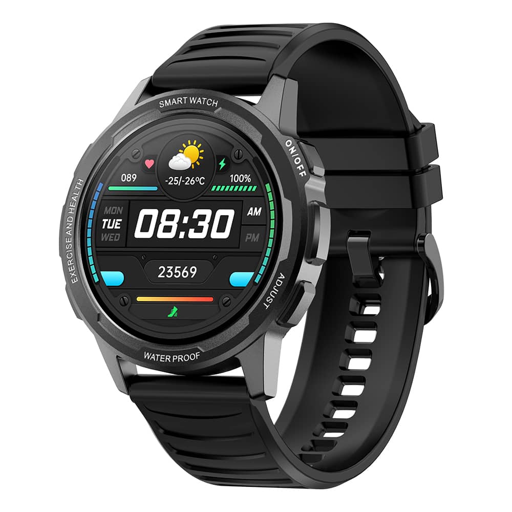 Findtime Smart Watch Monitoring Blood Pressure Heart Rate Blood Oxygen IP68 Waterproof