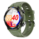 Findtime Military Smartwatch Blood Pressure Monitor Heart Rate Blood Oxygen Bluetooth Calling IP68 Waterproof