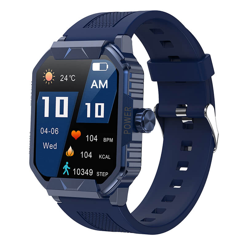Findtime Blood Pressure Monitor Smart Watch with Heart Rate Blood Oxygen Bluetooth Calling