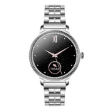 Luxury Womens Smart Watch Heart Rate Blood Pressure Sleep Monitor IP68 Waterproof Pedometer Weather Forecast Message Reminder - Findtime
